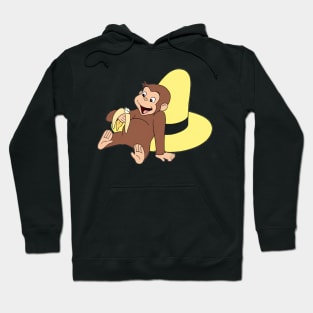 Curious George Mam Hoodie